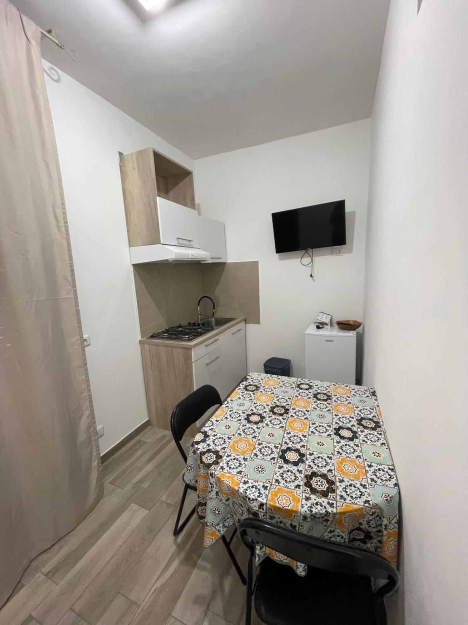 Casa Ai Tre Campanili Lägenhet Gela Rum bild